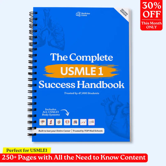 The Complete USMLE1 Success Handbook